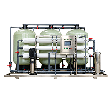 Geothermal High Temperature Inlet Special RO Equipment 5TPH