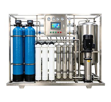 Water Treatment Plant Ultra Filtration Reverse Osmosis System 6t/h