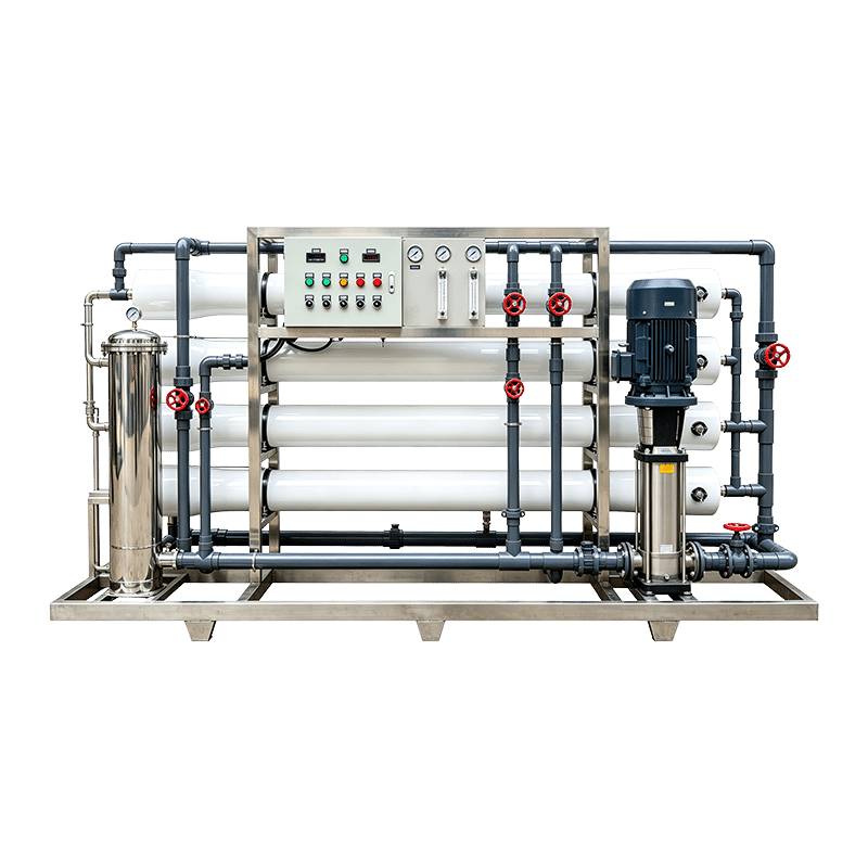 10TPH Reverse Osmosis Water Treatment Plant