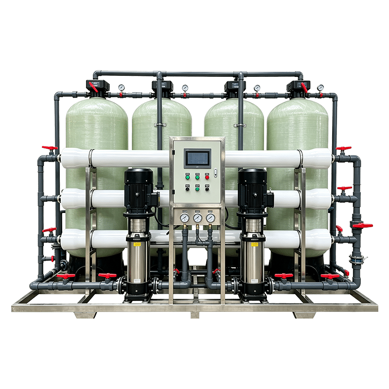 3TPH Purification Reverse Osmosis System