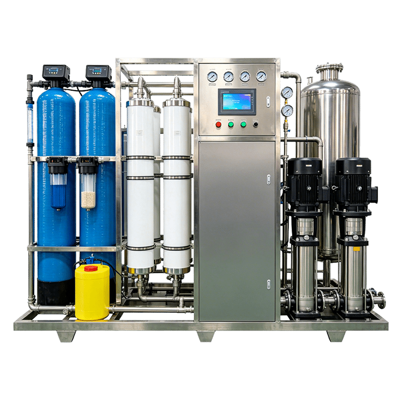 Water Treatment Plant RO Reverse Osmosis System Electrodeionization EDI