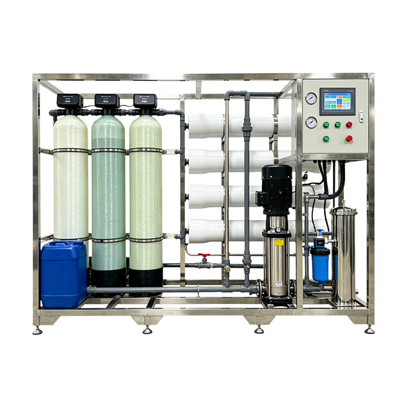 1000L Brackish Water RO Plant Reverse Osmosis System For TDS Salinity Removal