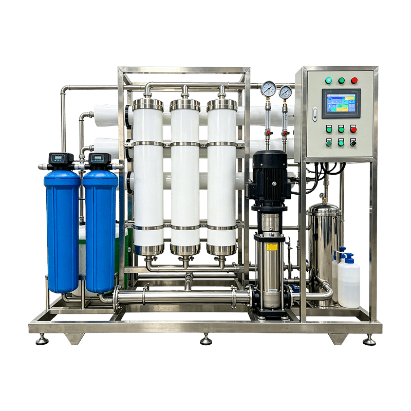 2000LPH Brackish Water Desalination System Underground Water Desalination System