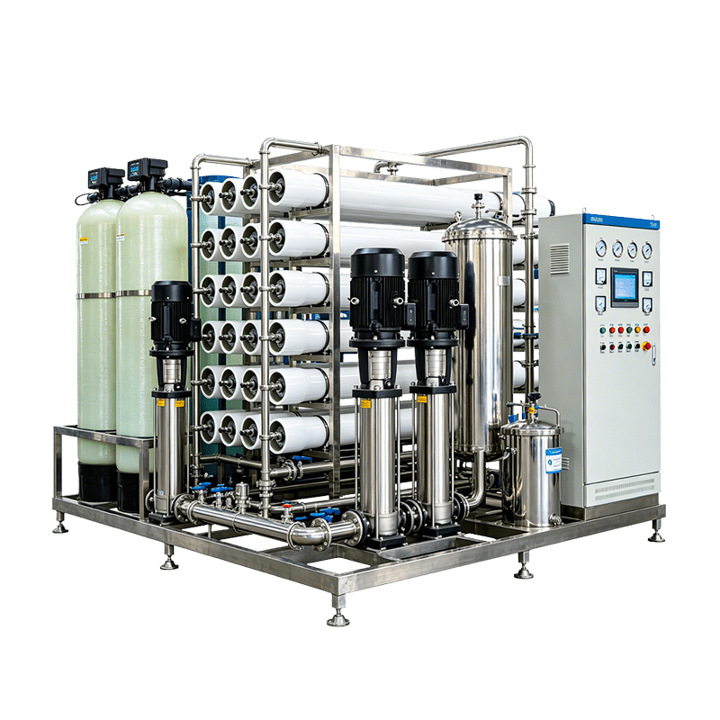 30TPH Large Scale Brackish Water RO Plant