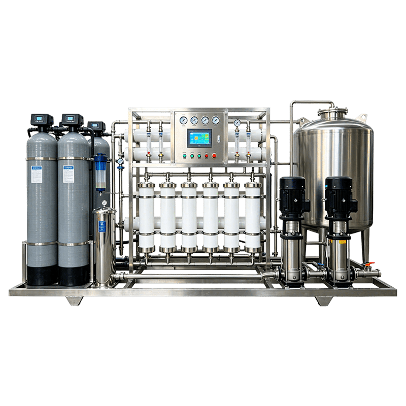 6T Per Hour Ultrafiltration Purification System For Water Treatment Plant