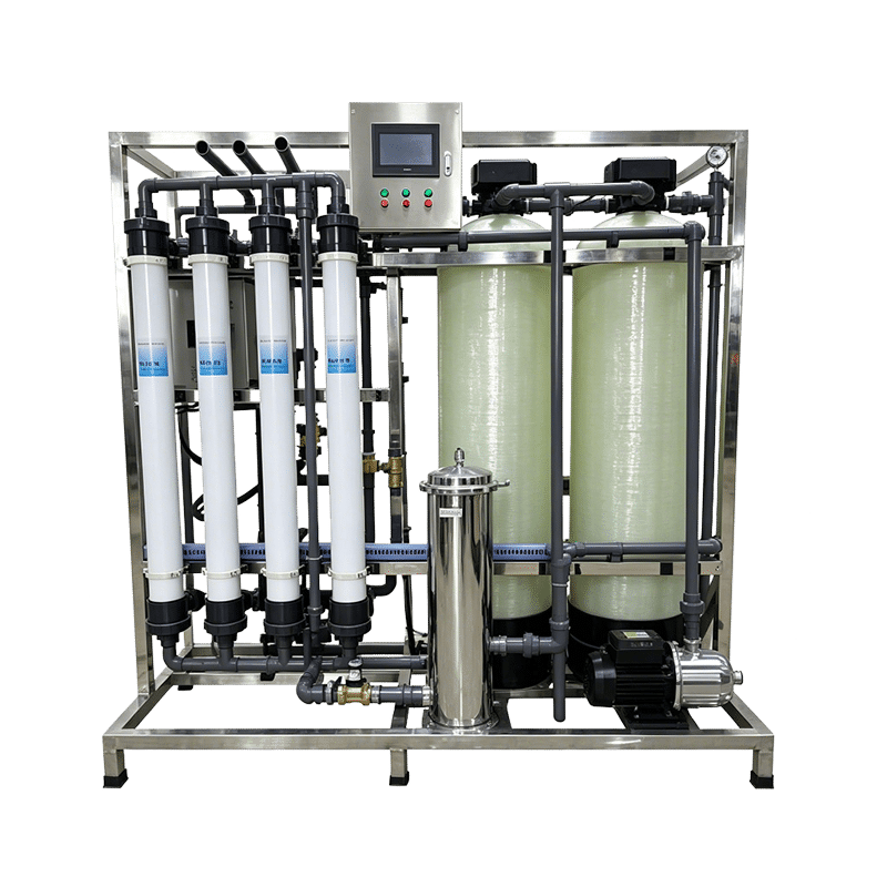 2TPH Ultrafiltration Water Treatment System UF Membrane Ultra Filtration Plant