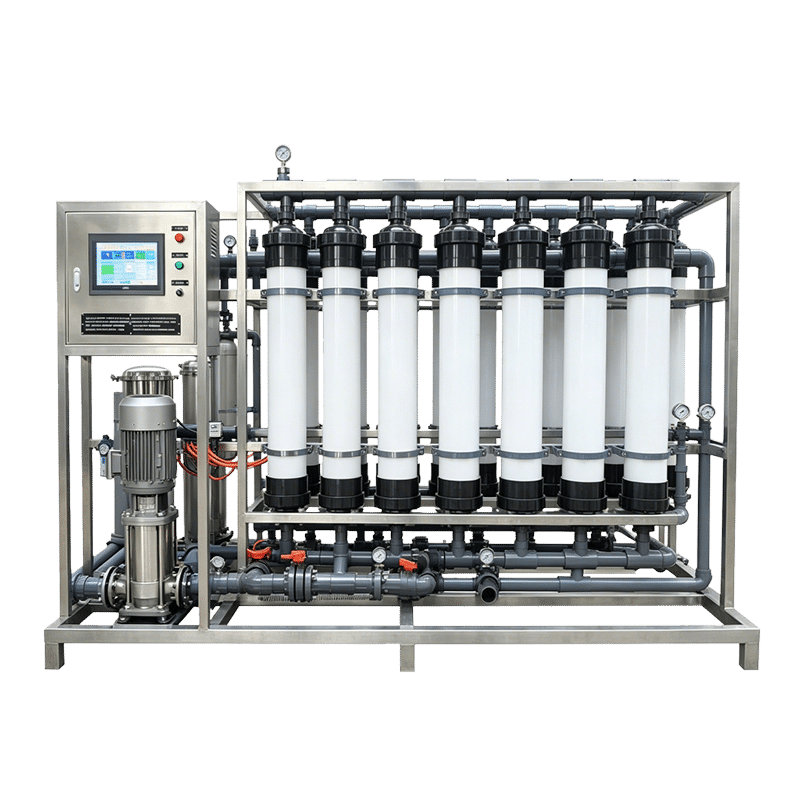 400TPD Customized Ultrafiltration Water Treatment System For Industrial