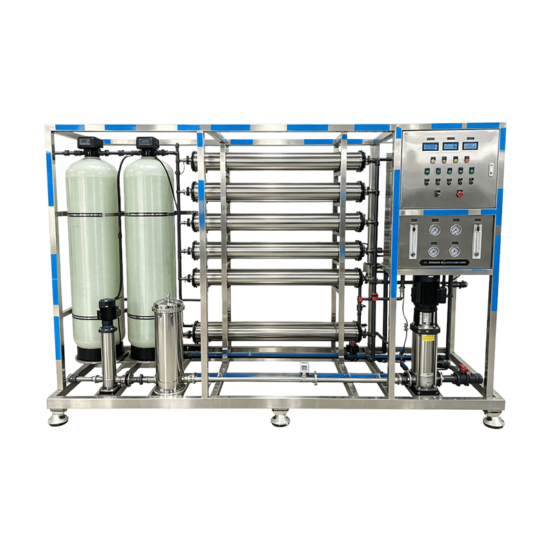 2000LPH Underground Brackish Water System