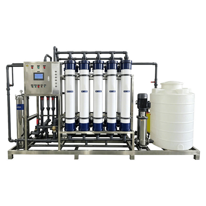 Ultrafiltration Water Purification System Plant UF Water Treatment 4TPH