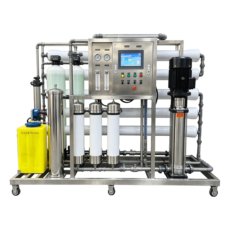 Brackish Underground Water Purification System Auto Control Water Filter