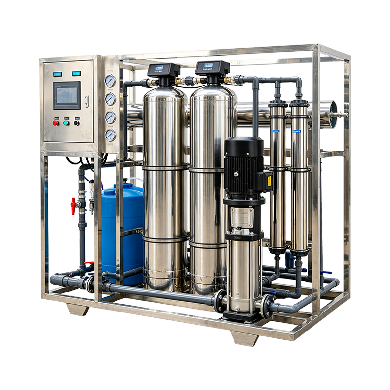Intelligent Dynamic Water-Saving Two-Stage RO Water Treatment System