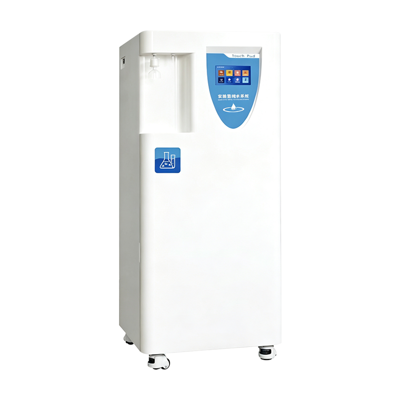 Floor-Standing Intelligent Lab Ultrapure Water Purifier