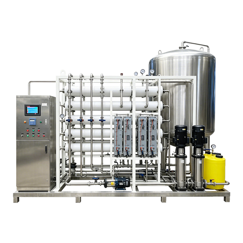 10TPH Two Stage EDI Water Treatment Plant RO Water Treatment Equipment