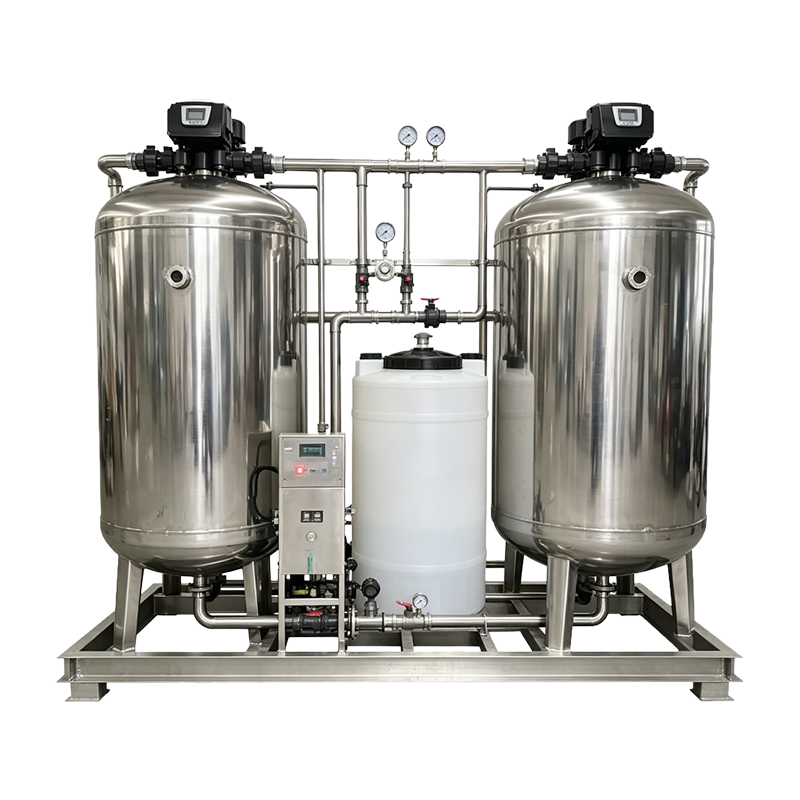 2000LPH Water Softener Treatment System
