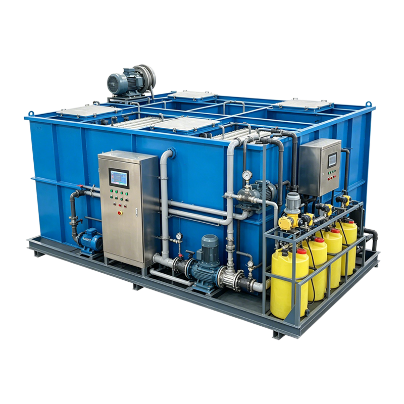 30TPD Wastewater Treatment System MBR Membrane Bioreactor