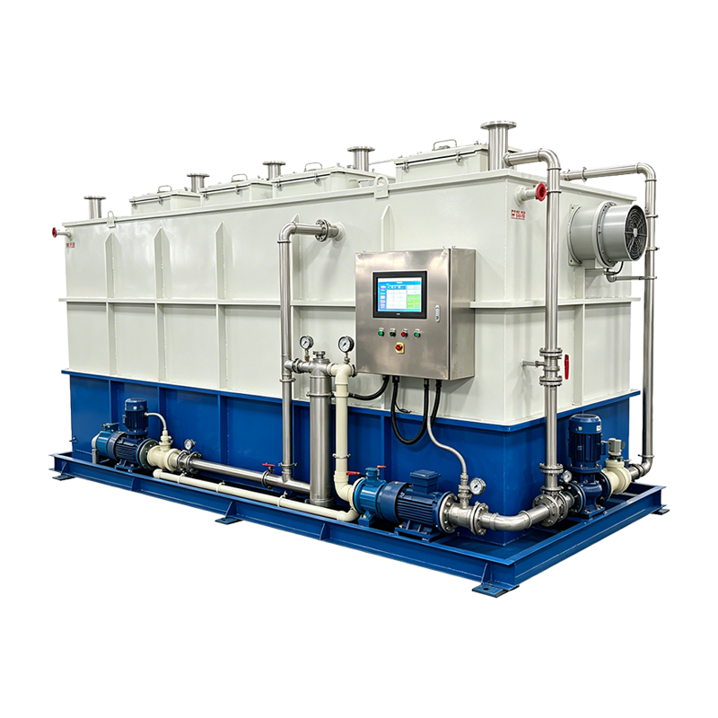 Membrane Bioreactor Wastewater Treatment Plant 200TPD