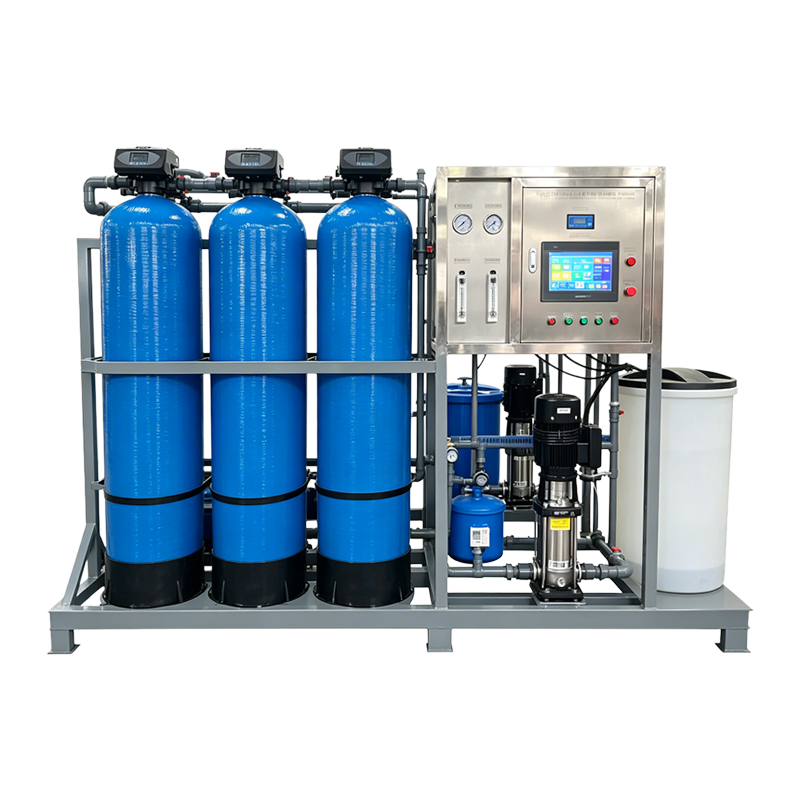 4000L Water Softener Treatment System RO Purification Plant