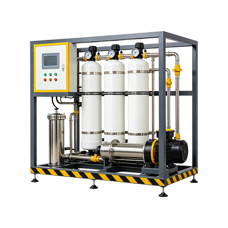 10T Seawater Desalination Plant RO Water Purification For Agricultural Water