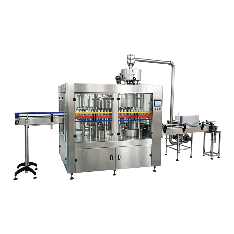 Drinking Water Automatic Bottle Filling Machine PET Circular Square