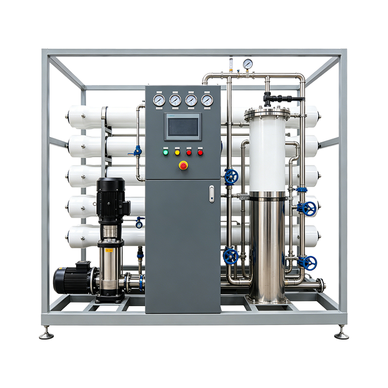 2T Sea Water Desalination Machine Water Treatment Equipment